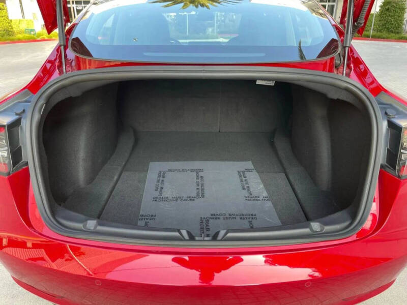 2020 Tesla Model 3 Standard Range Plus