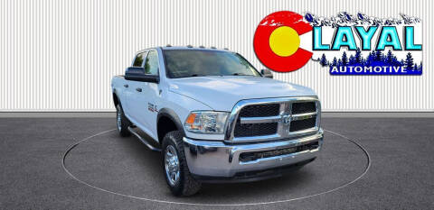 2017 RAM 2500 for sale at Layal Automotive in Englewood CO