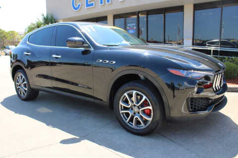 2017 Maserati Levante for sale at Mac Haik Ford Pasadena in Pasadena TX