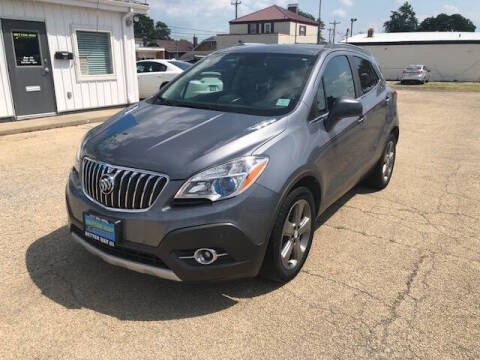 2013 Buick Encore for sale at BETTER WAY AUTO SALES in Rantoul IL