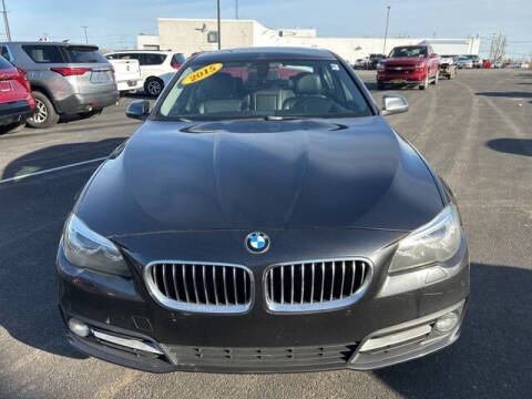 2015 BMW 5 Series 528i