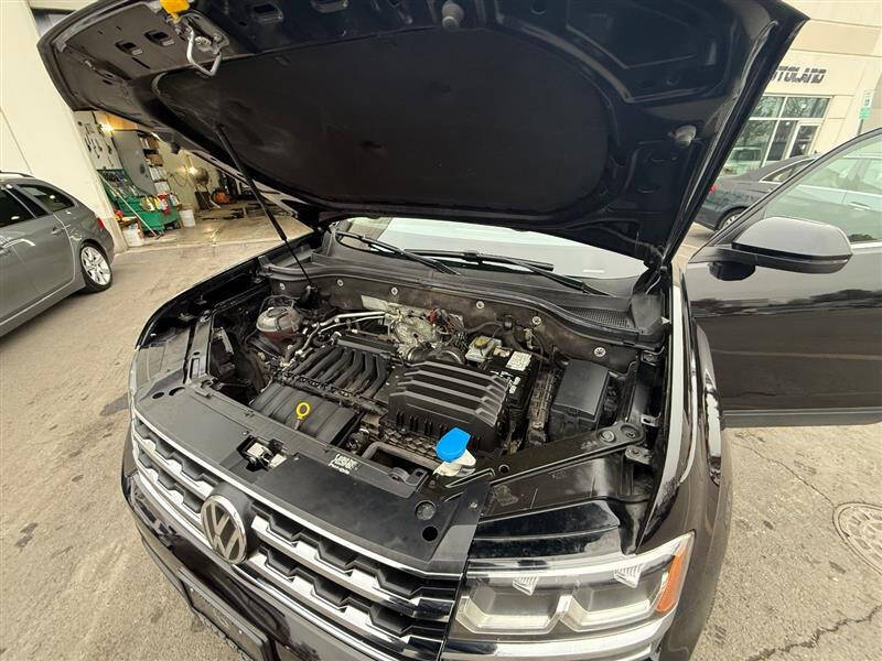 2019 Volkswagen Atlas V6 SE 4Motion