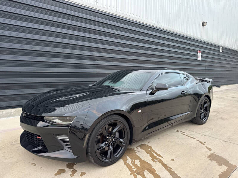 2018 Chevrolet Camaro SS