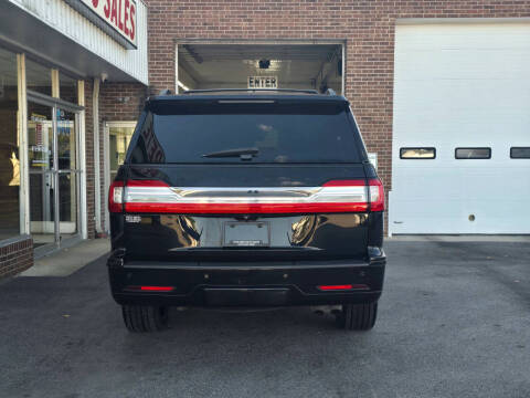 2019 Lincoln Navigator Reserve