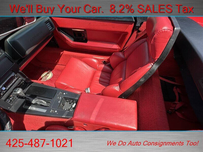 1989 Chevrolet Corvette