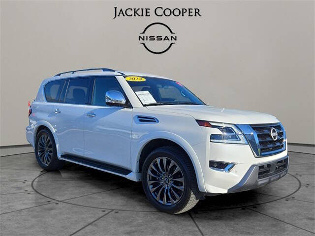 2024 Nissan Armada Platinum