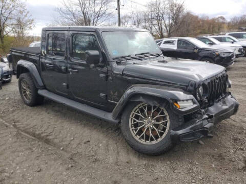 2021 Jeep Gladiator Overland