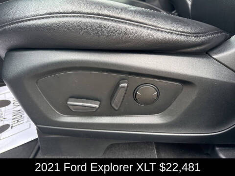 2021 Ford Explorer XLT