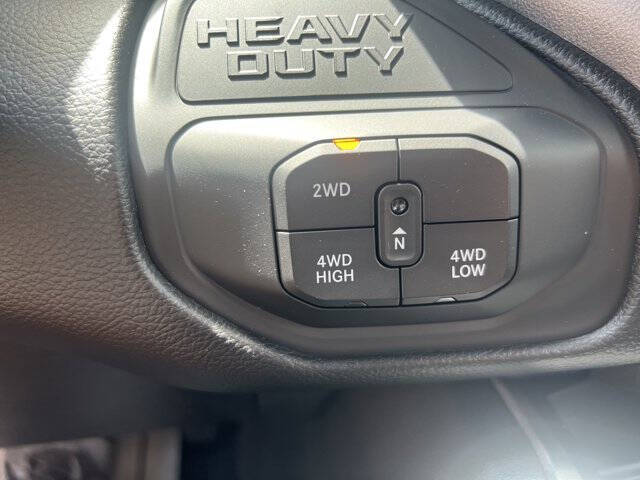 2025 RAM 2500 Big Horn