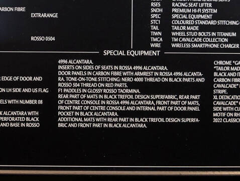 2023 Ferrari 296 GTS