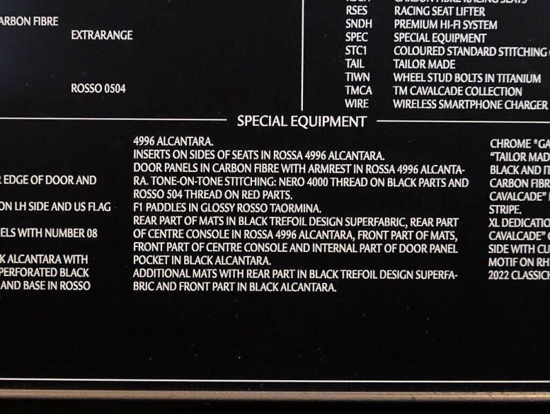 2023 Ferrari 296 GTS