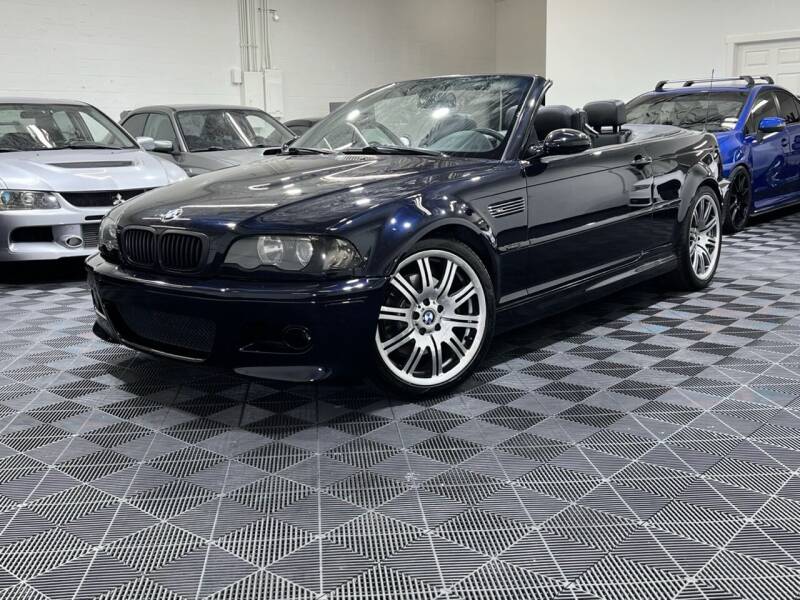 2004 BMW M3 for sale at WEST STATE MOTORSPORT in Federal Way WA