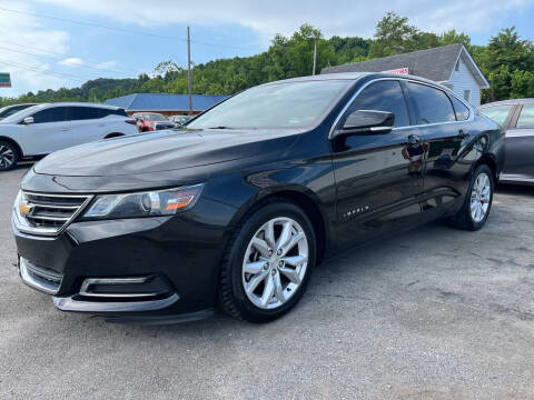 2019 Chevrolet Impala for sale at Morristown Auto Sales in Morristown TN