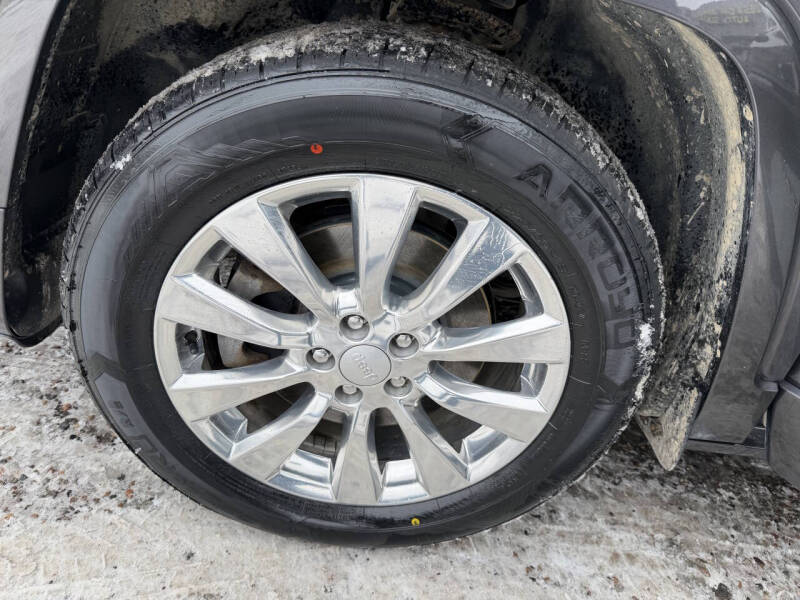 2018 Jeep Cherokee Overland