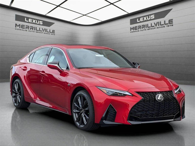 2025 Lexus IS 350 F SPORT Design