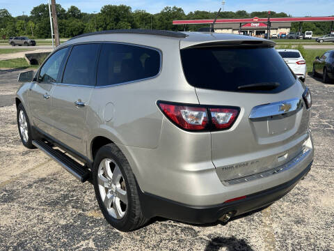 2017 Chevrolet Traverse Premier