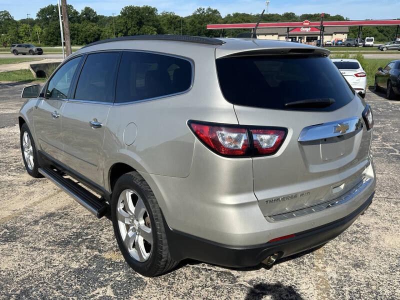 2017 Chevrolet Traverse Premier