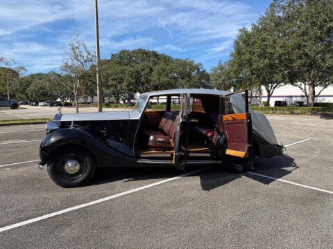 1948 Rolls-Royce Silver Wraith