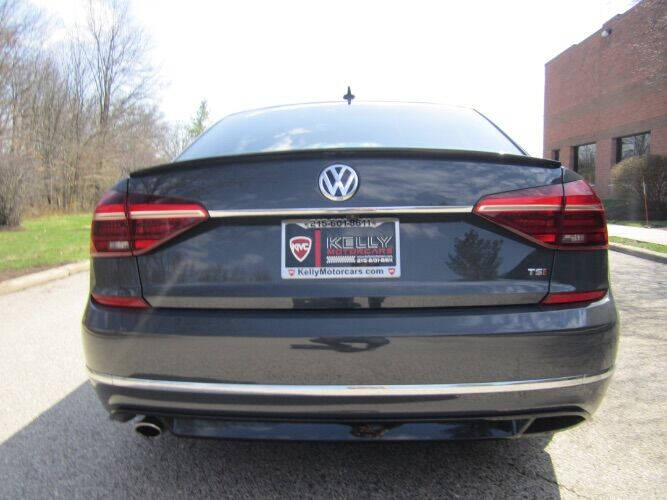 2017 Volkswagen Passat 1.8T R-Line