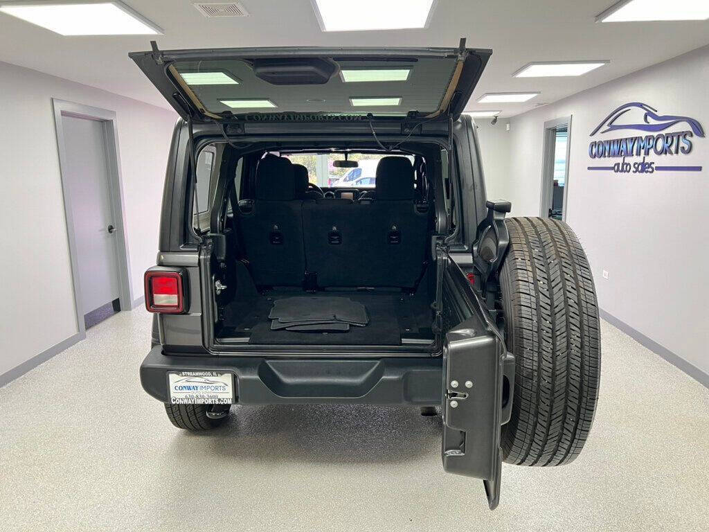 2020 Jeep Wrangler Unlimited for sale at Conway Imports in   Streamwood, IL