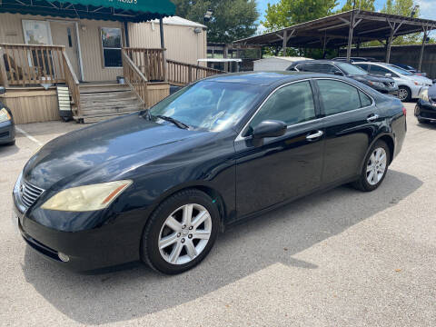 2008 Lexus ES 350 for sale at OASIS PARK & SELL in Spring TX