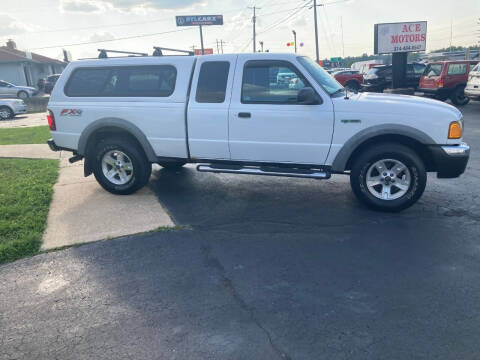 2005 Ford Ranger for sale at Ace Motors in Saint Charles MO