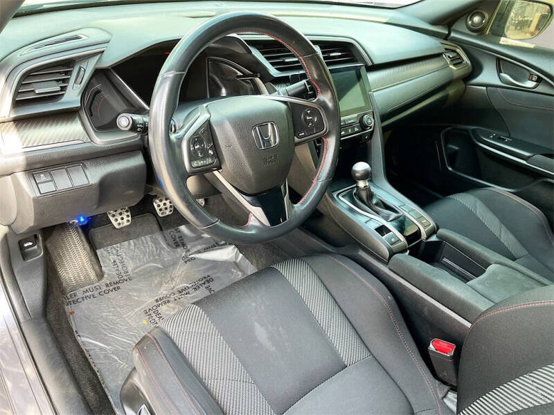 2019 Honda Civic Si