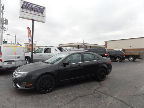 2012 Ford Fusion for sale at DeLong Auto Group in Tipton IN