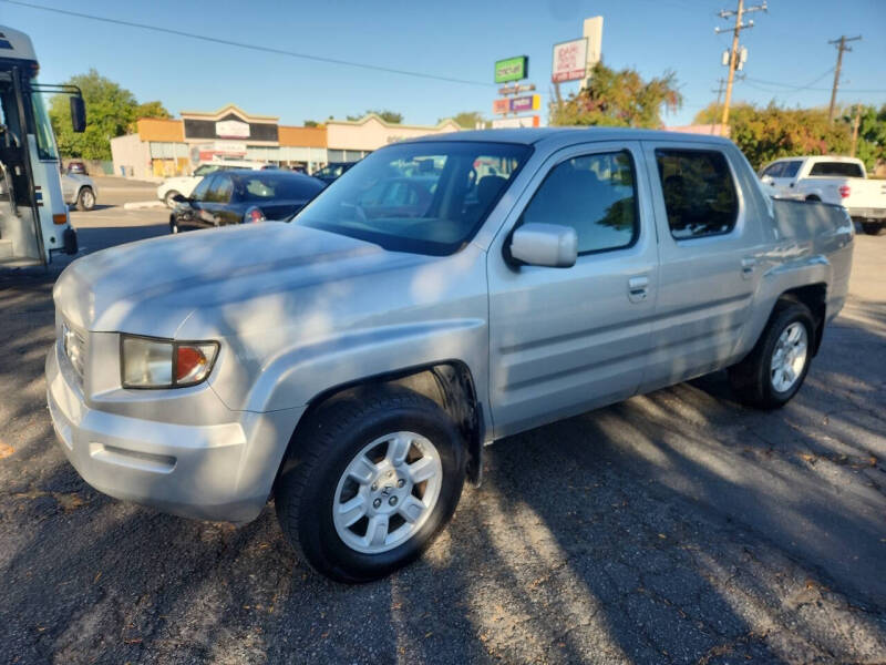 2007 Honda Ridgeline RTS