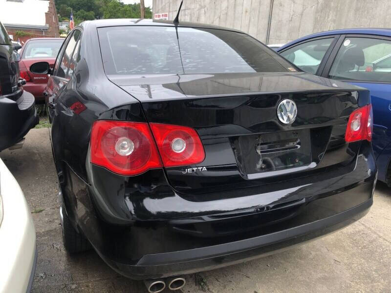 2007 Volkswagen Jetta Base PZEV