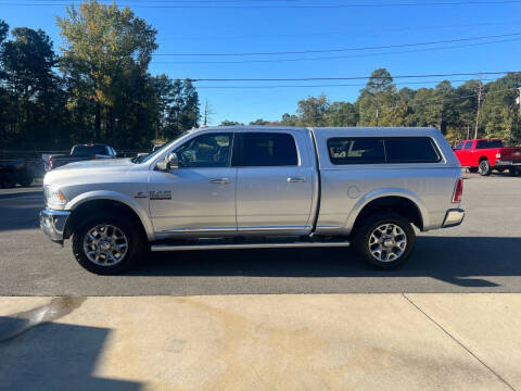 2018 RAM 2500 Laramie Limited