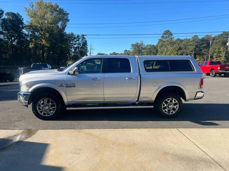 2018 RAM 2500 Laramie Limited