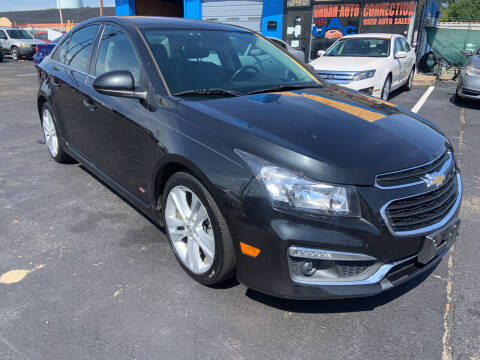 2015 Chevrolet Cruze for sale at Urban Auto Connection in Richmond VA