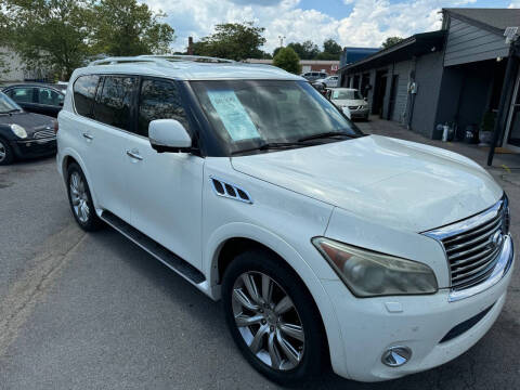 2013 Infiniti QX56