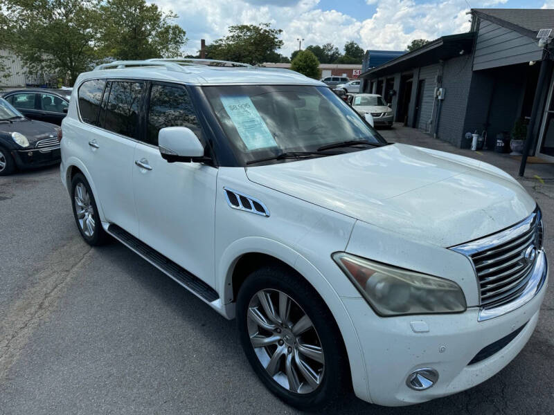2013 Infiniti QX56