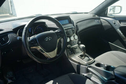 2013 Hyundai Genesis Coupe