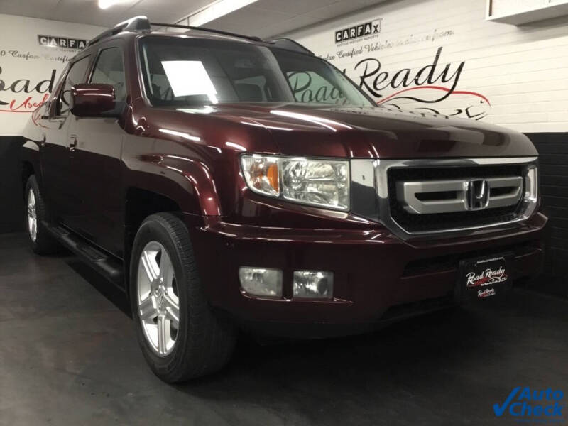 2009 Honda Ridgeline RTL