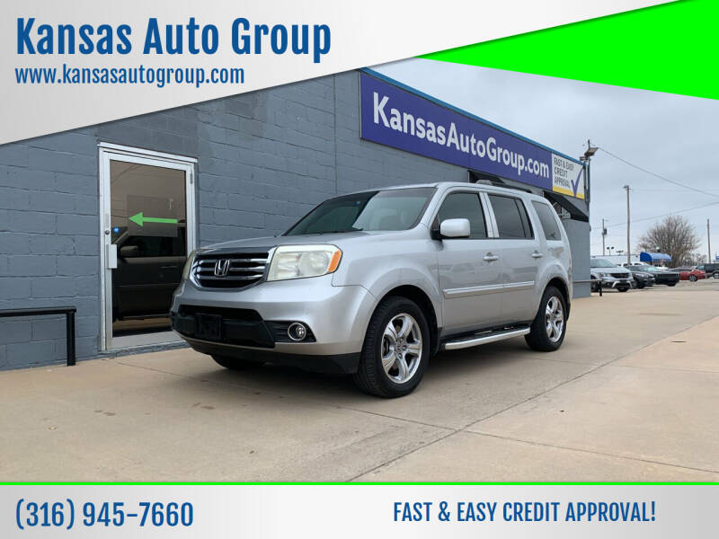 2012 Honda Pilot for sale at Kansas Auto Group in Wichita KS
