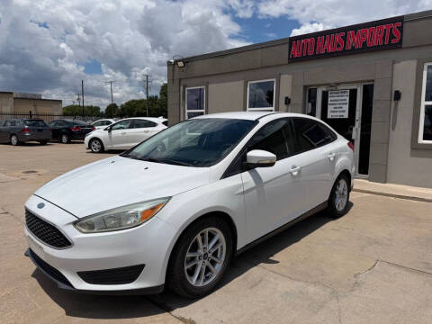 2015 Ford Focus SE