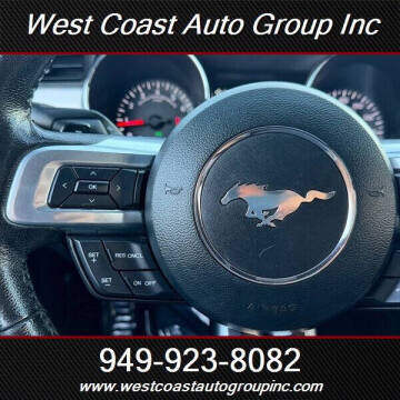 2015 Ford Mustang EcoBoost Premium