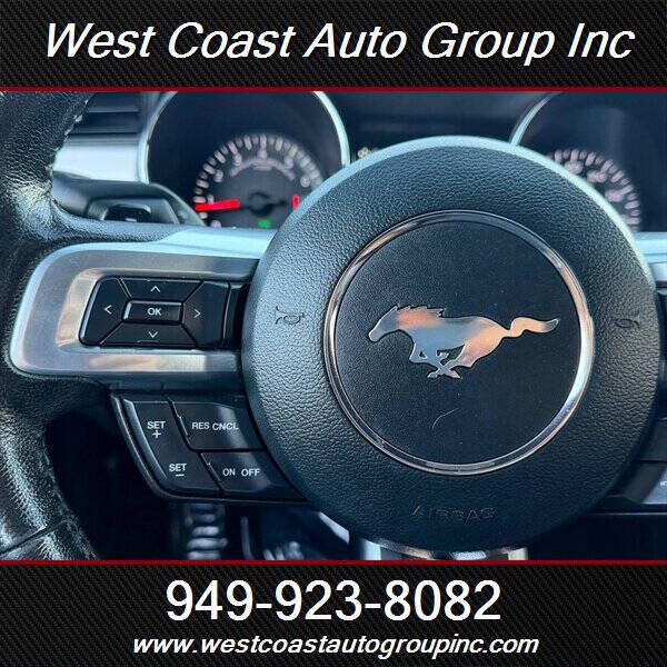 2015 Ford Mustang EcoBoost Premium