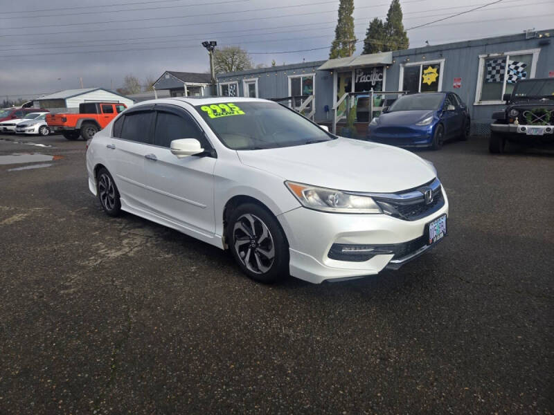 2017 Honda Accord EX-L V6