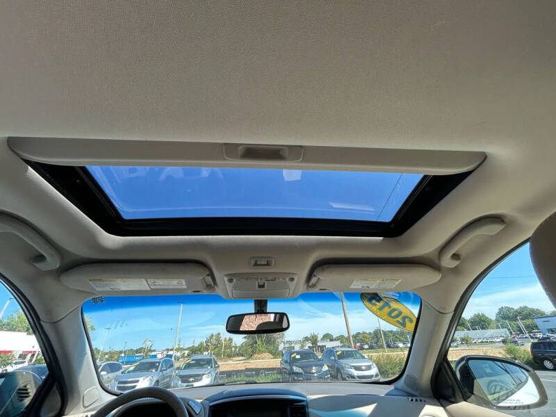 2015 Nissan Pathfinder Platinum