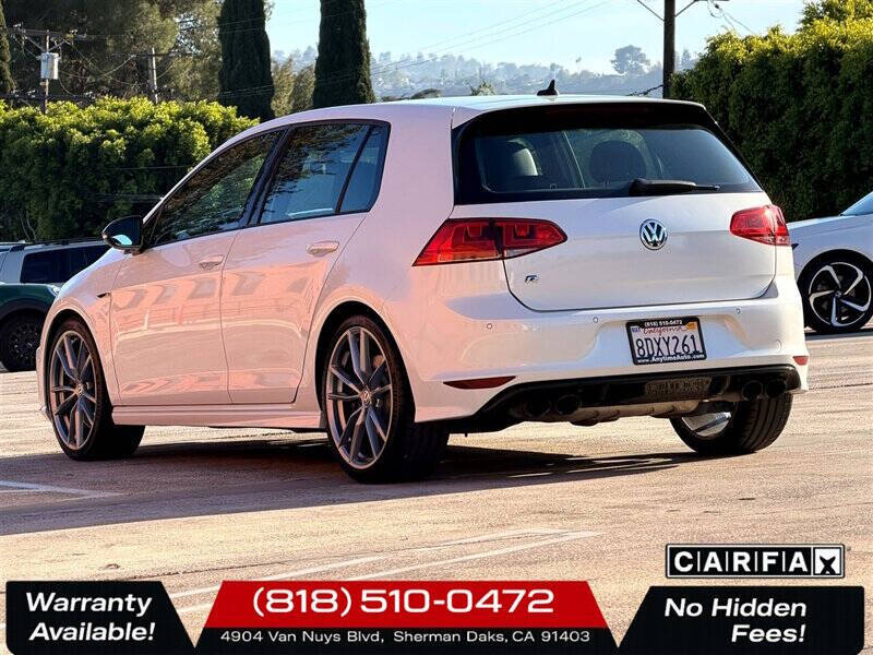2017 Volkswagen Golf R 4Motion