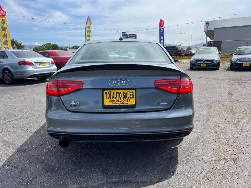 2014 Audi A4 2.0T quattro Premium Plus