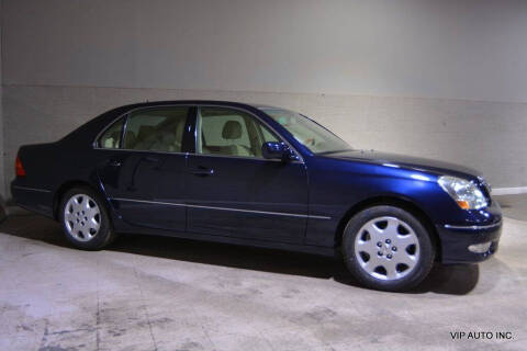 2002 Lexus LS 430