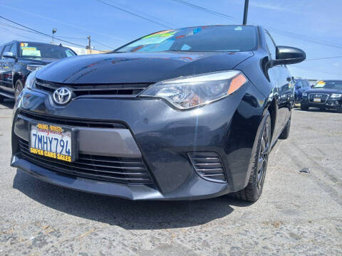 2015 Toyota Corolla LE