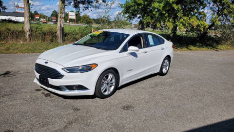 2017 Ford Fusion Hybrid SE