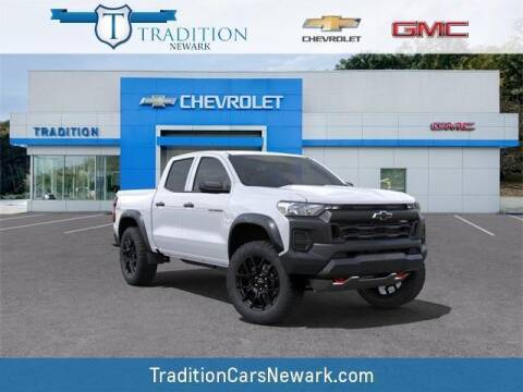 2024 Chevrolet Colorado for sale at Tradition Chevrolet Cadillac GMC in Newark NY