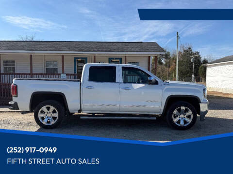 2017 GMC Sierra 1500 SLT